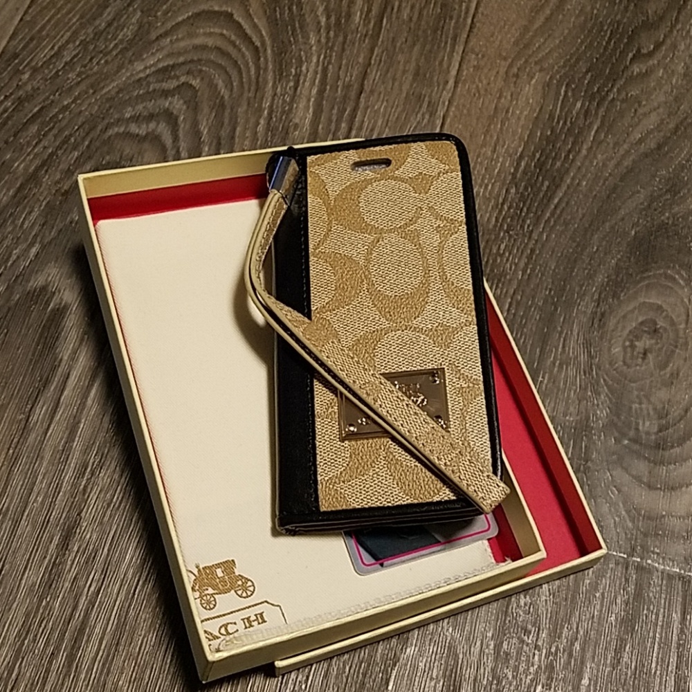 Luxury wallet case for iphone 7 or 8